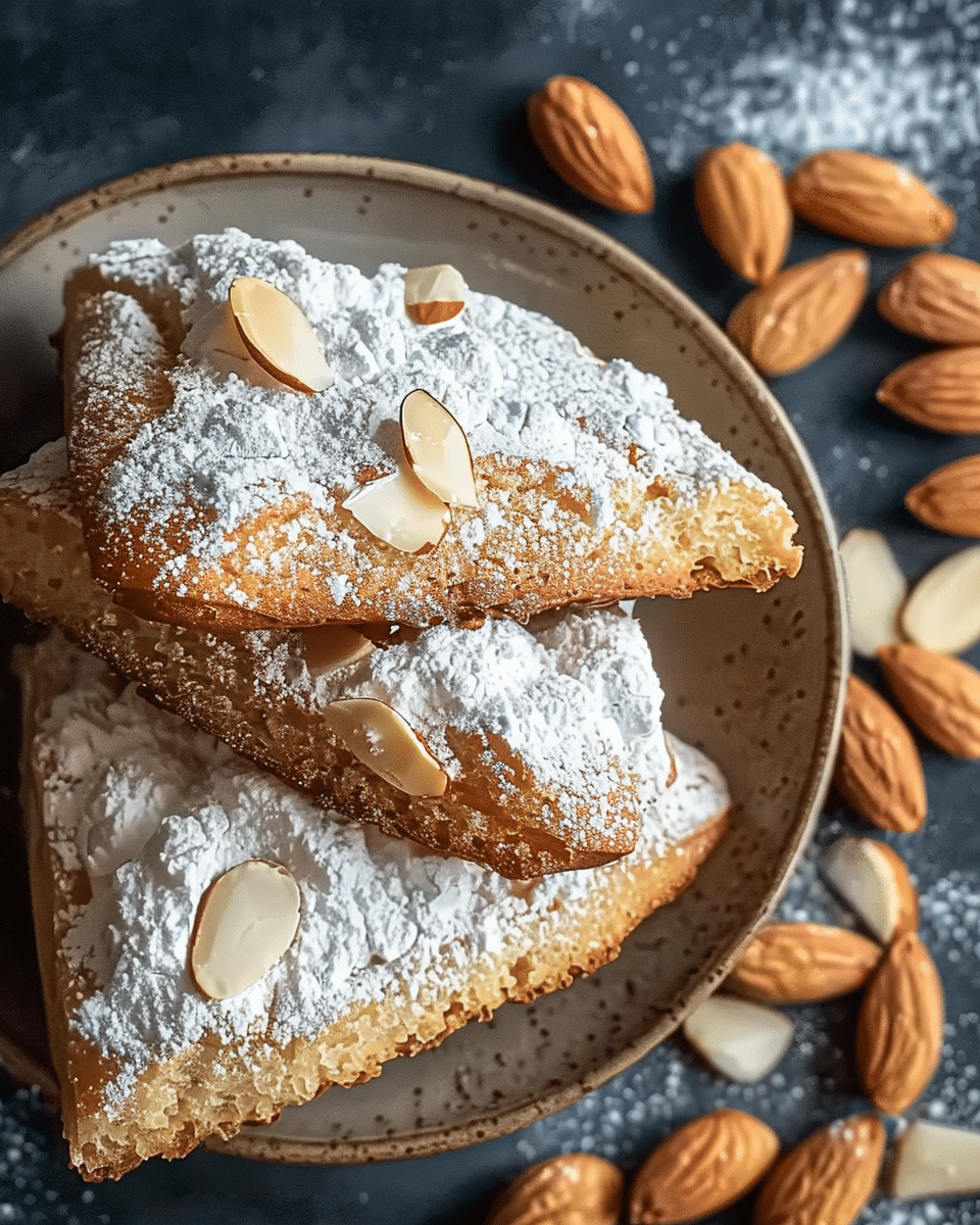 Soft Ricotta Almond Cookies