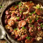 Beef-Style Red Beans and Rice
