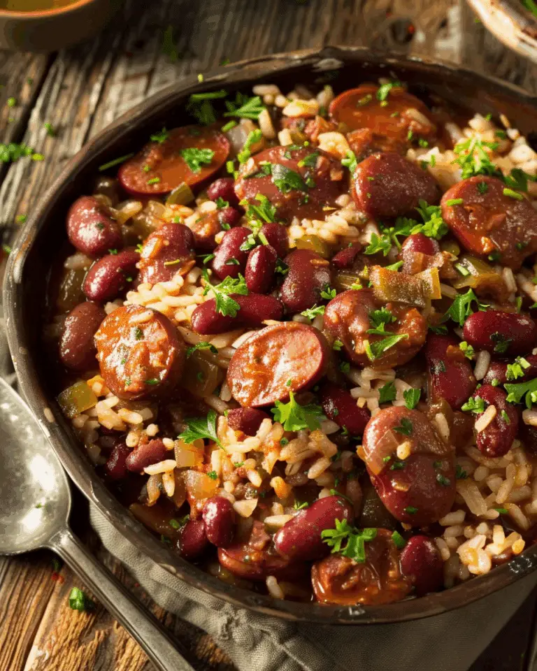 Beef-Style Red Beans and Rice