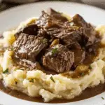 Classic Slow Cooker Beef Stew with Potatoes and Carrots