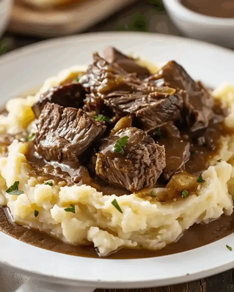 Classic Slow Cooker Beef Stew with Potatoes and Carrots