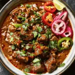 Chile Colorado: A Classic Beef Stew Bursting with Flavor