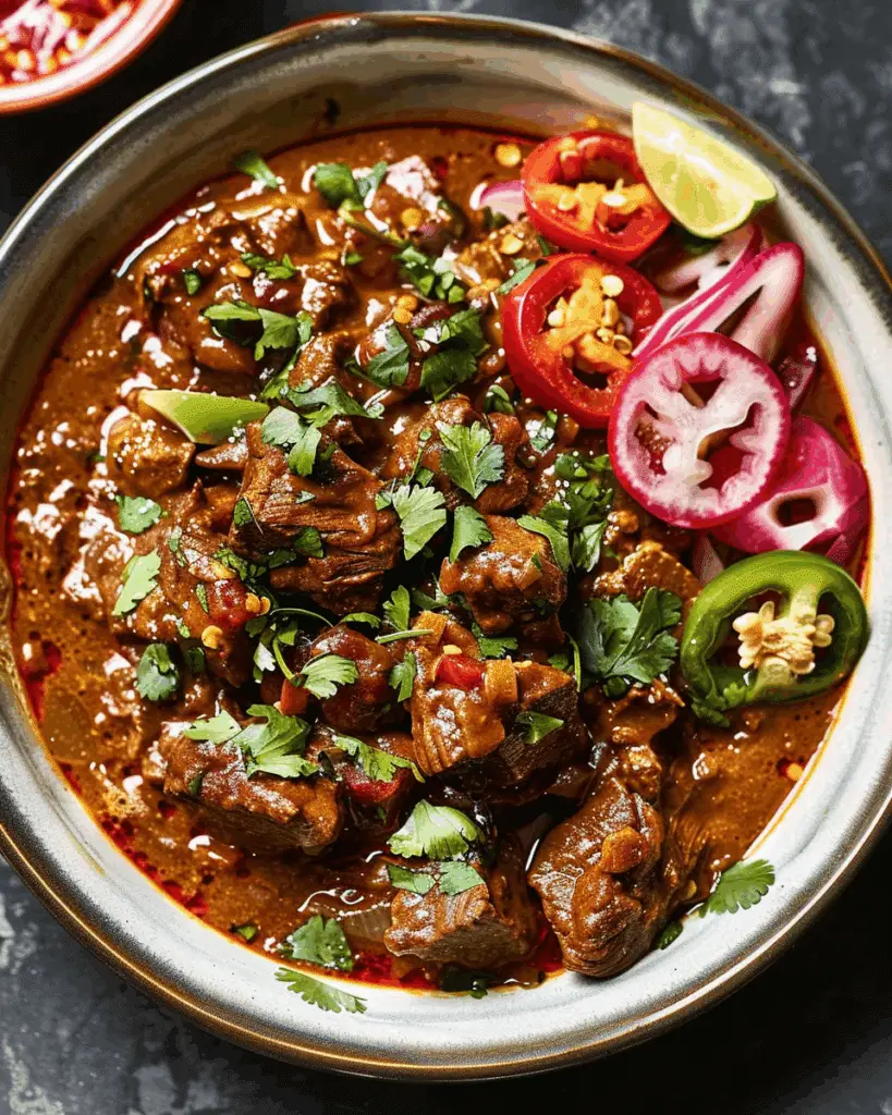 Chile Colorado: A Classic Beef Stew Bursting with Flavor