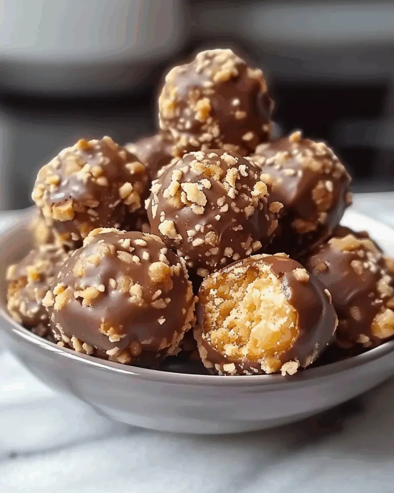 Butterfinger Peanut Butter Balls