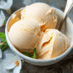 Homemade Cantaloupe Ice Cream (Creamy, Naturally Sweetened & GAPS-Friendly)