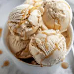 Easy Salted Caramel No-Churn Ice Cream (4 Ingredients!)