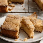 Cardamom Cinnamon Butter Cake