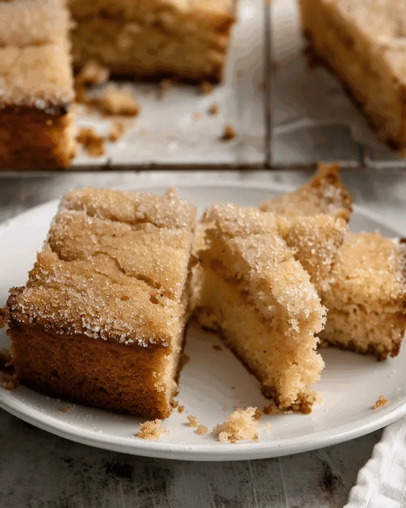 Cardamom Cinnamon Butter Cake
