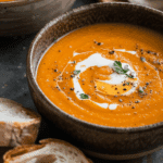 Creamy Carrot Ginger Soup