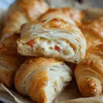 Creamy Chicken Sausage Pinwheels