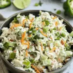 Creamy Jalapeño Chicken Salad with Cilantro Lime Dressing 4 Creamy Jalapeño Chicken Salad with Cilantro Lime Dressing