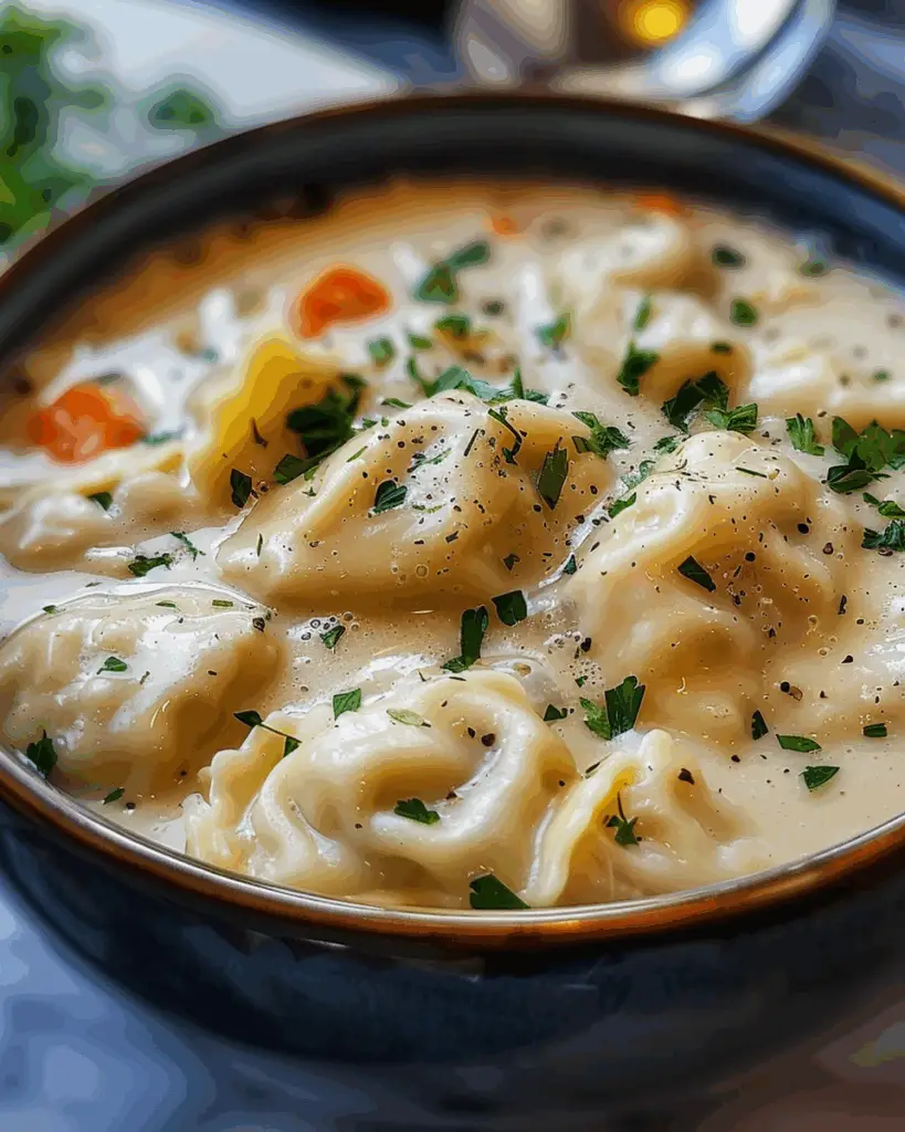 Classic Chicken and Dumplings Soup