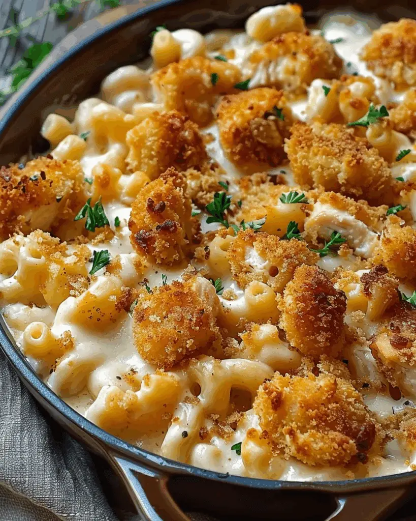 Honey Pepper Chicken Mac and Cheese: A Bold, Creamy Comfort Classic