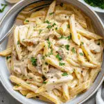Slow Cooker Cajun Chicken Pasta