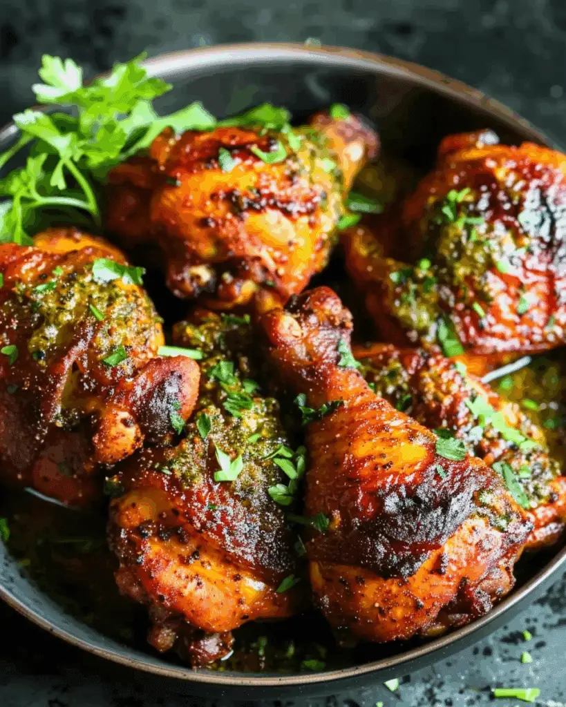 Spiced Chicken Thighs: A Flavorful Feast You’ll Love