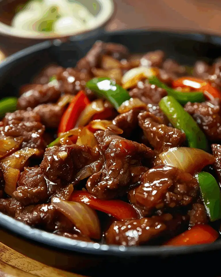 Chinese Beef and Onion Stir Fry