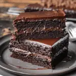 Flourless Chocolate Almond Cake with Greek Yogurt