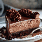 Ultimate Vegan Chocolate Mousse Cake (Rich, Creamy & Decadent)