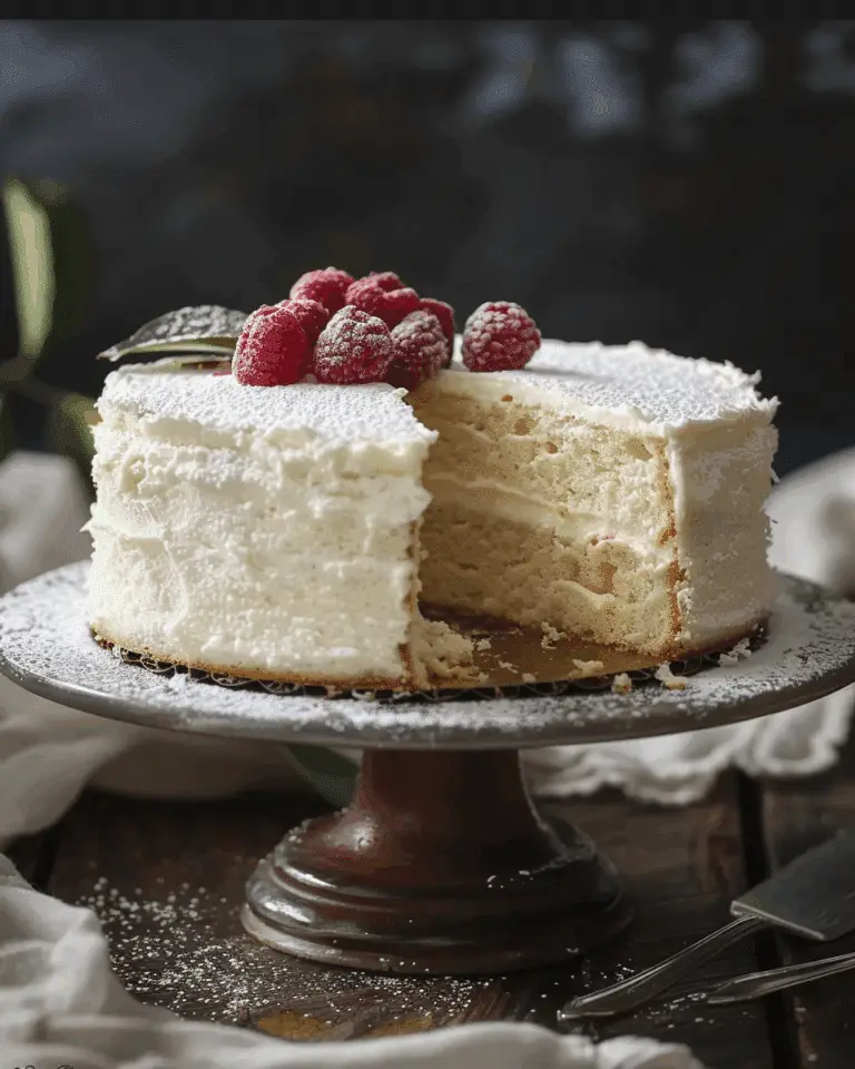 How to Bake the Perfect Yogurt Cloud Cake: Light, Fluffy, and Delicious