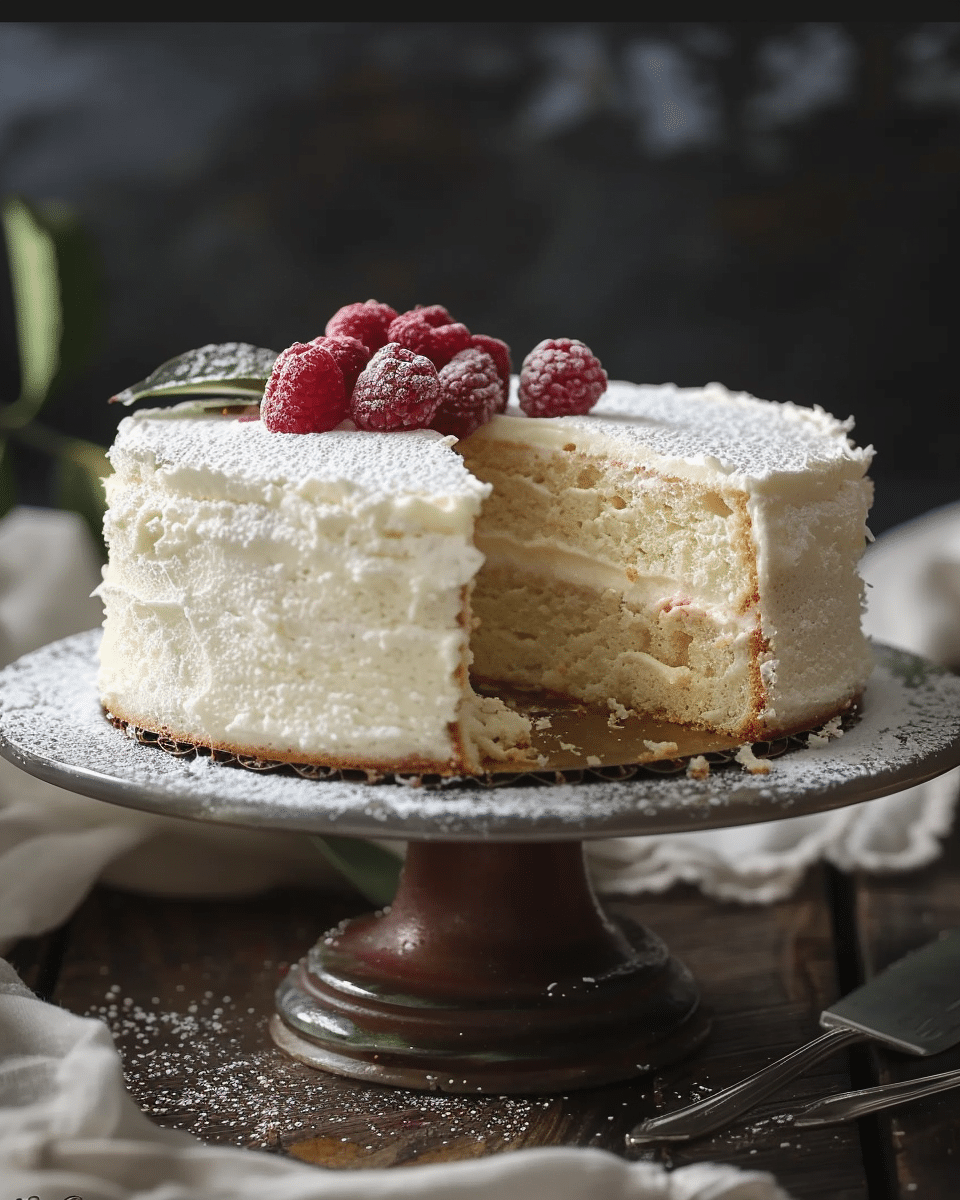 How to Bake the Perfect Yogurt Cloud Cake: Light, Fluffy, and Delicious