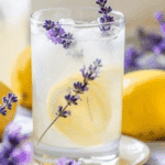 Sparkling Lavender Lemonade Mocktail