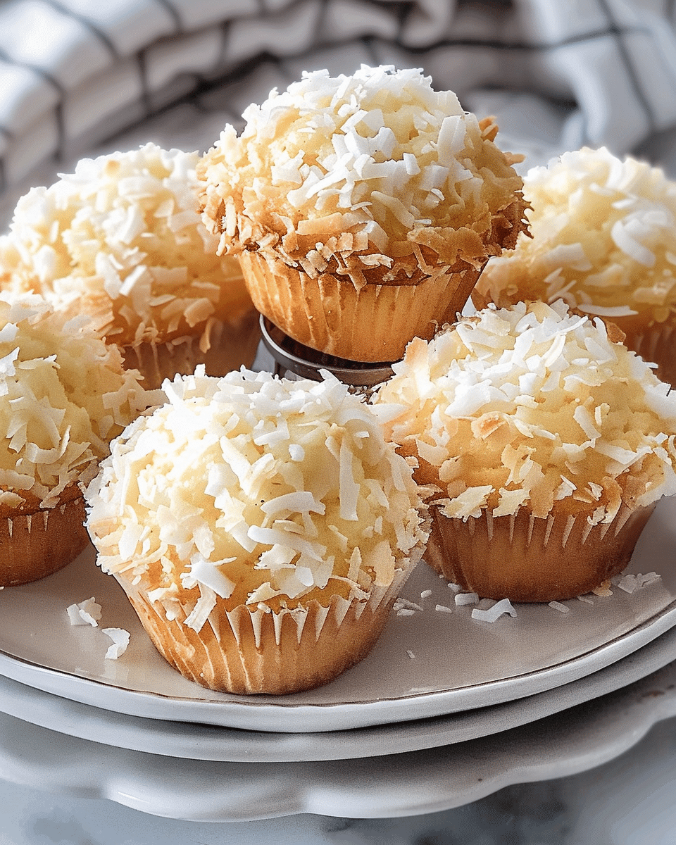 Irresistibly Moist Coconut Cookies: A Tropical Treat You’ll Adore
