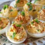 Cajun Deviled Eggs