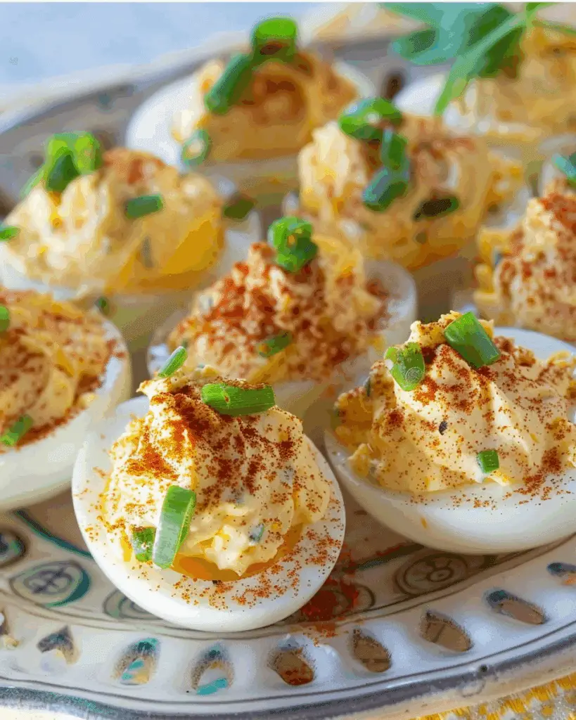 Cajun Deviled Eggs