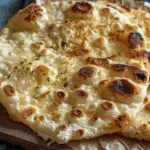 2-Ingredient Cottage Cheese Flatbread