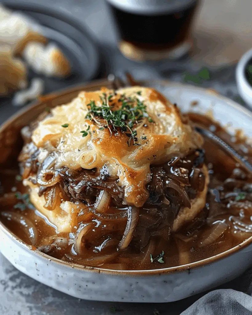 French Onion Pot Roast