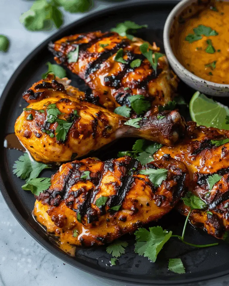 East African Kuku Paka (Coconut Chicken)