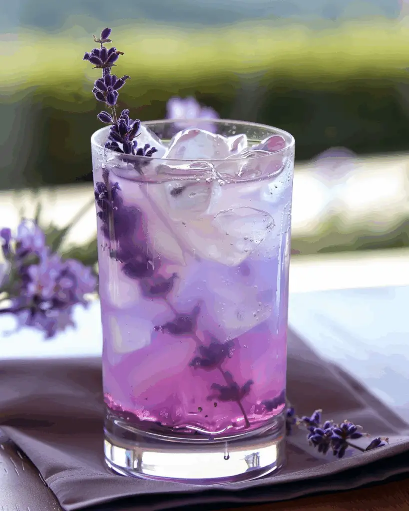 Refreshing Lavender Iced Tea: A Floral Delight You’ll Crave All Summer