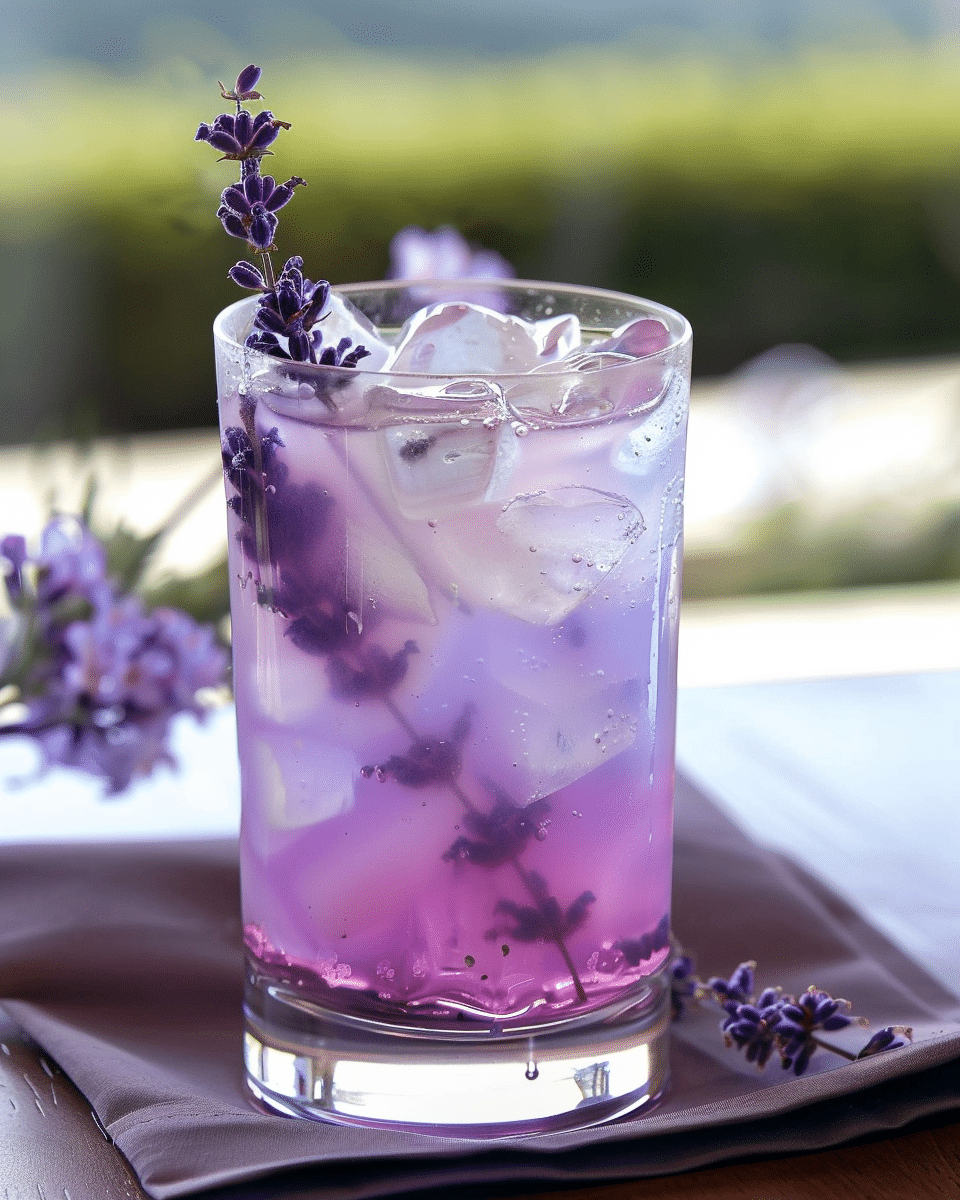 Refreshing Lavender Iced Tea: A Floral Delight You’ll Crave All Summer