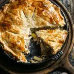 Creamy Chicken and Leek Pie