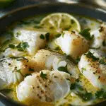 Coconut Lime Fish Soup