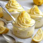 Lemon Curd Frozen Mousse