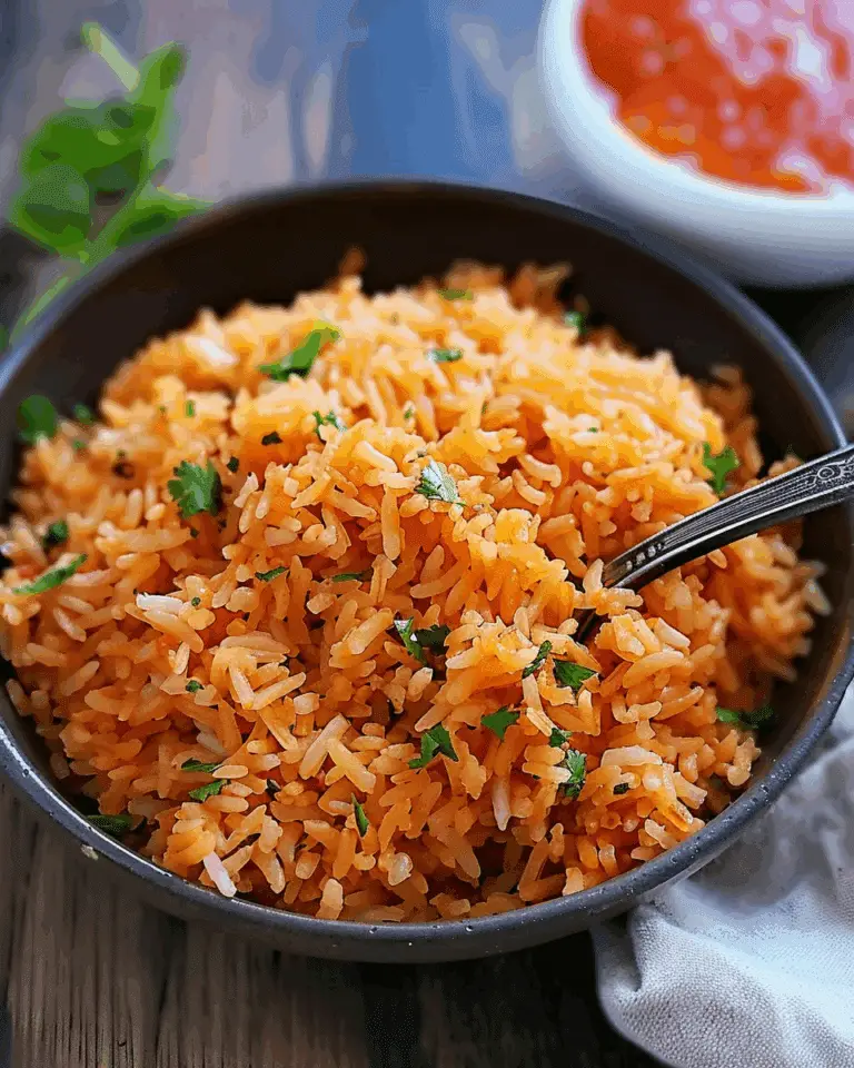 Mexican-Style Tomato Rice