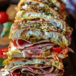 Muffuletta Sandwich with Olive Salad : A Flavor-Packed Classic from New Orleans