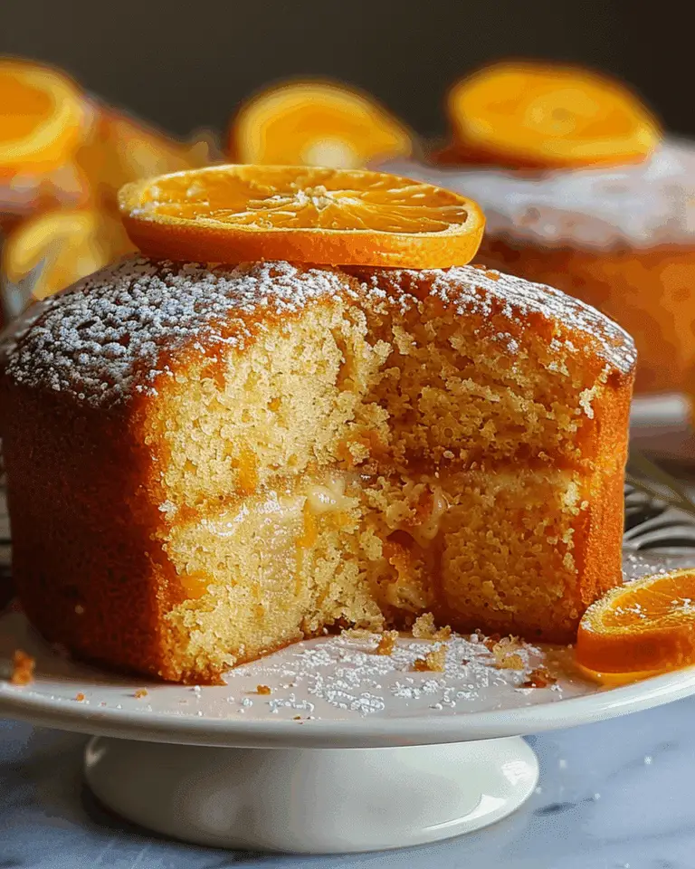 Moist and Spiced Orange Ginger Cake You’ll Absolutely Love