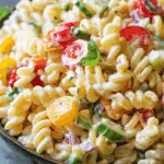 Classic Macaroni Salad with Tangy Dressing