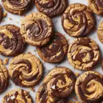 Peanut Butter Brownie Swirl Cookies