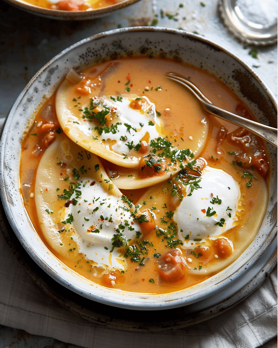 Pierogi & Cabbage Soup – A Bowl of Cozy Eastern European Comfort