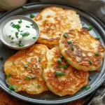 Crispy Korean Potato Pancakes (Gamjajeon)