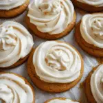 Pumpkin Spice Cookies with Cream Cheese Frosting