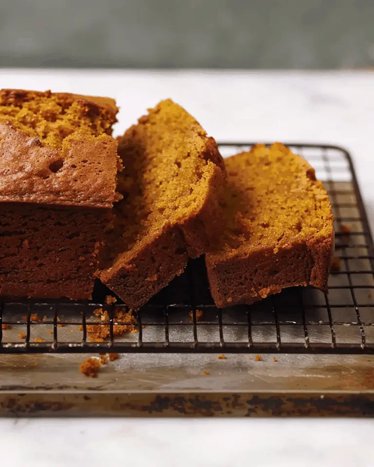 Soft and Moist Pumpkin Bread Recipe