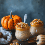 Creamy Pumpkin Spice Chia Pudding