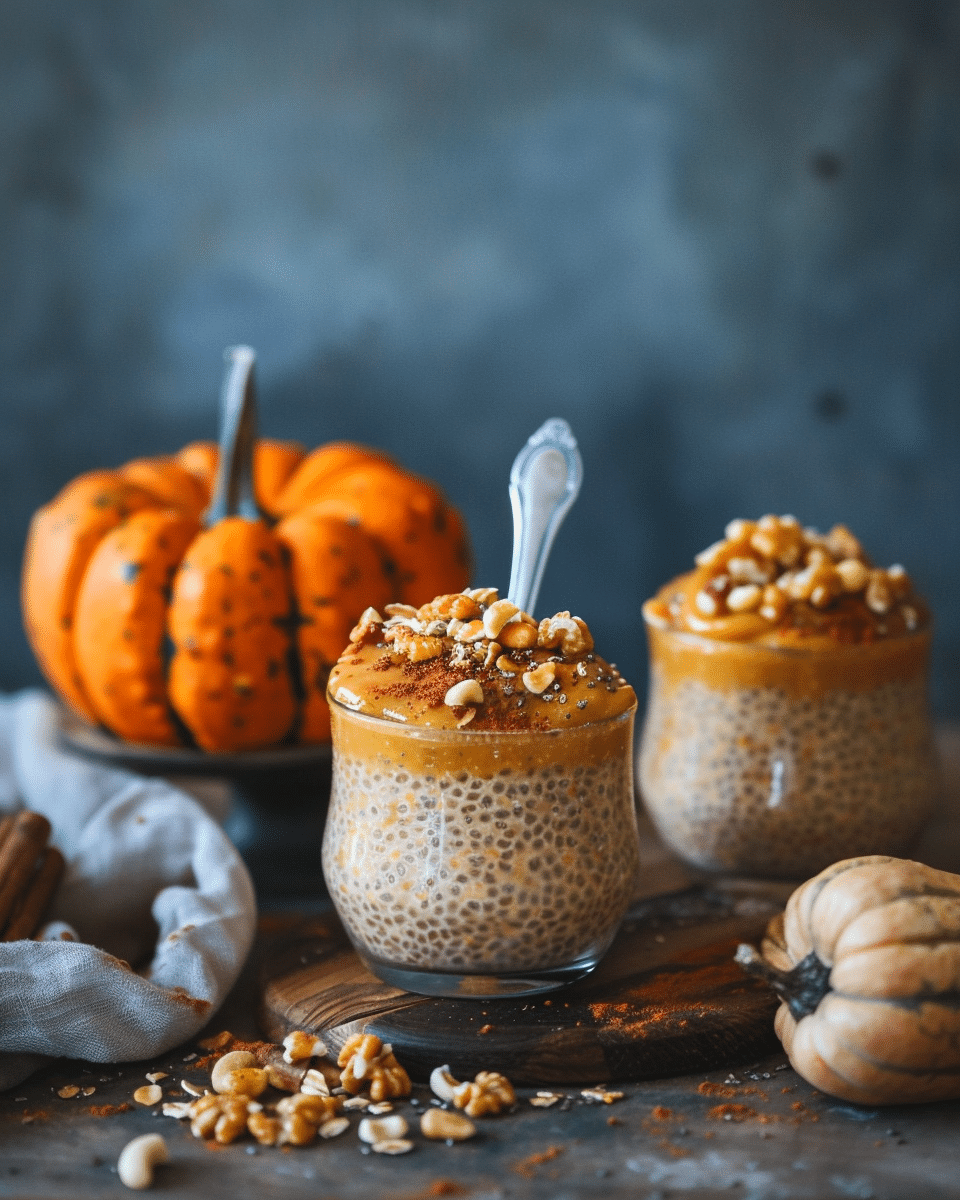 Creamy Pumpkin Spice Chia Pudding