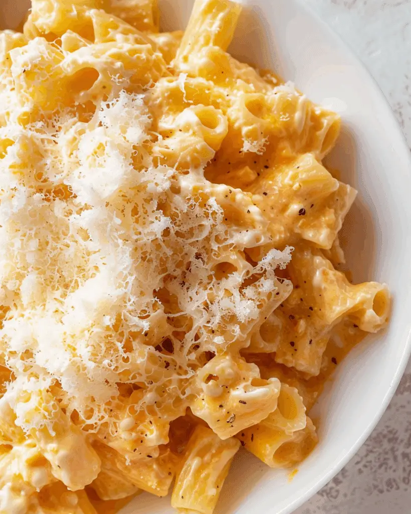 Creamy Pumpkin Rigatoni – Cozy, Comforting, and Ready in Minutes