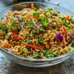 Crunchy Ramen Noodle Salad