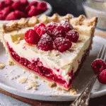 Vegan & Gluten‑Free Raspberry White Chocolate Tart